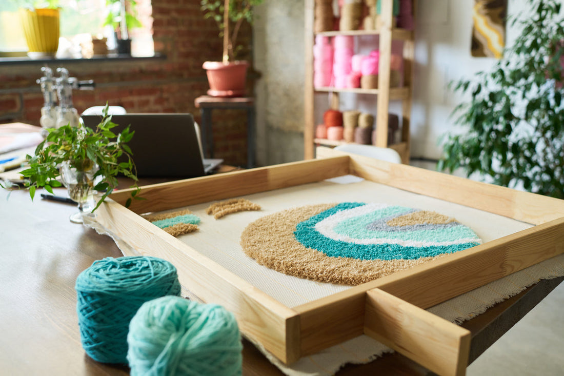 Pourquoi tout le monde s'arrache les tapis tuftés maintenant ?